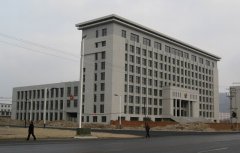 旺盛门业木门工程案例：2012年德安县政府大楼